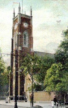 Holy Trinity Church Derby