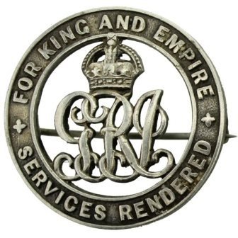 Silver War Badge